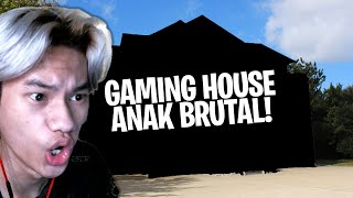 Aku Pindah Ke Gaming House Brutal RUMAH ANAK ANAK BRUTAL [upl. by Soinotna585]