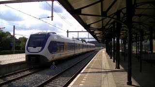 Aankomst SLT 2631 in Station Hilversum [upl. by Noraha]