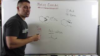 How to Make Epoxides amp a Quick Review of How to Attack Them [upl. by Allegna]