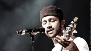 ATIF ASLAM  Mere Humrahi Suno LYRICS [upl. by Crowe639]