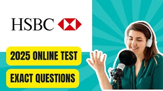 2025 HSBC Online Immersive Assessment Job Simulation and Programming Exact Questions and Answers [upl. by Llenrup789]