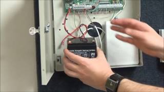 My Alarm Center – How to Change the Backup Battery in a DSC Security Panel [upl. by Eileen696]