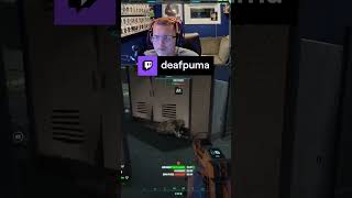 Shield Slide  deafpuma on Twitch [upl. by Hctim]