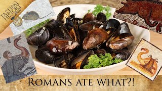 Oldest Cookbook in the West  APICIUS  Ancient Roman Mussels [upl. by Camala]