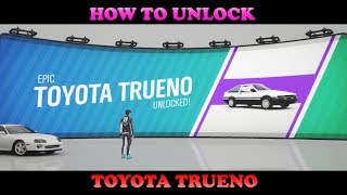 Forza Horizon 5 Toyota Trueno ae86 Drift Build  Tune [upl. by Elokin]