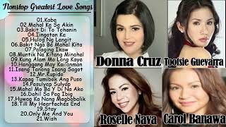 Roselle Nava Carol Banawa Tootsie Guevara Rachel Alejandro OPM Tagalog Love Songs 2023 [upl. by Ventre]