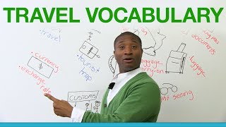 Learn English Travel Vocabulary [upl. by Reed]