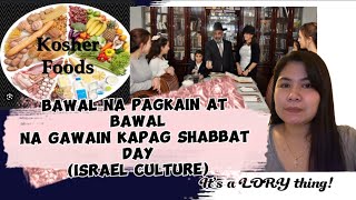 Ano ba ang mga bawal na pagkain at bawal na gawain kapag shabbat day sa Israel caregiverinisrael [upl. by Knick856]