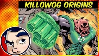 Kilowog  Origins  Comicstorian [upl. by Annirak]