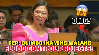 REP QUIMBO INAMING WALANG FLOOD CONTROL PROJECTS [upl. by Eittam]