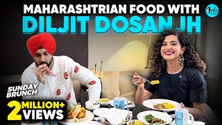 Kamiya Jani Gatecrashes Diljit Dosanjhs Hotel Room In Mumbai  Sunday Brunch Ep 136  Curly Tales [upl. by Deery]