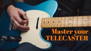 How to get the most out of your Fender Telecaster [upl. by Tevis]