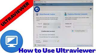 Ultraviewer best free remote tool [upl. by Atenahs]