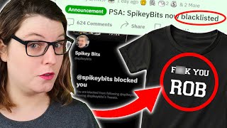 The Spikey Bits Scandal is BLOWING UP [upl. by Devinna41]