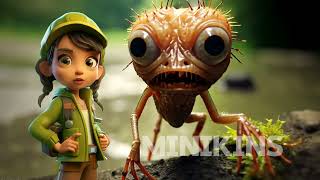 Minikins Earths strange little creatures fun kids video [upl. by Holder]