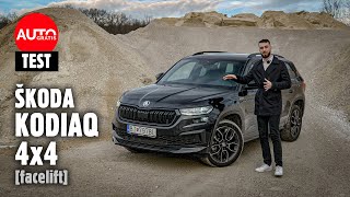 TEST Škoda Kodiaq 2022 facelift 20 TDI EVO Sportline Keď Batman pôjde do dôchodku [upl. by Sicard171]