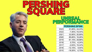 Bill Ackman amazing portfolio Pershing Square portfolio analysis [upl. by Morty349]