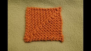 How to Knit a Mitered Square [upl. by Edyak]