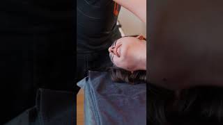 Intense chiropractic adjustment and massage for Helen chiropracticadjustment [upl. by Ahtabat166]