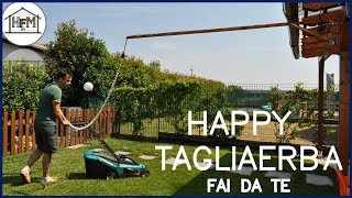 Tagliaerba  Supporto per Gazebo Fai da te  DIY [upl. by Minda]