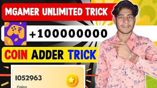 mGamer App Unlimited Trick  mGamer Coins Trick  mGamer App Ma Coins Kaisa Kamaya [upl. by Christi]