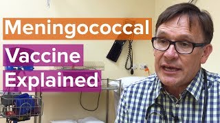 Meningococcal vaccine explained  Dr Peter Richmond [upl. by Anitra]