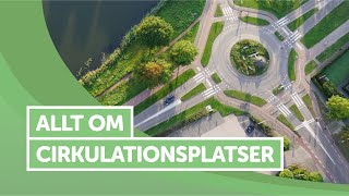 Ta Körkort  Cirkulationsplatser [upl. by Latta469]