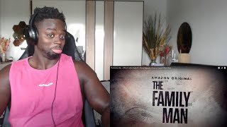 The Family Man – Official Trailer  REACTION [upl. by Rabelais]