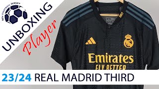 Real Madrid Third Jersey 2324 Bellingham FC24Shop Player Version Unboxing Review [upl. by Asiar]