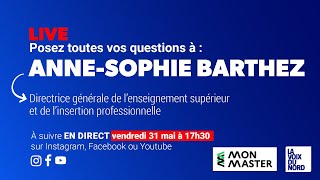 Mon Master  une spécialiste répond à toutes vos questions sur la plateforme [upl. by Mohr]