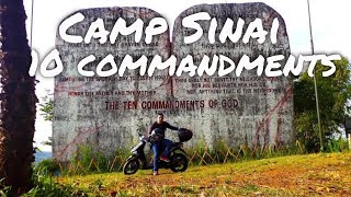 Camp Sinai  Ten Commandments  Ride Tour [upl. by Sinegold]