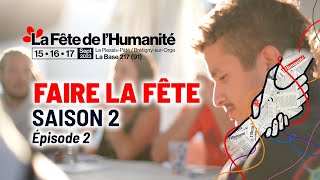 La clé de la réussite de la Fête de lHumanité  La solidarité [upl. by Merat333]