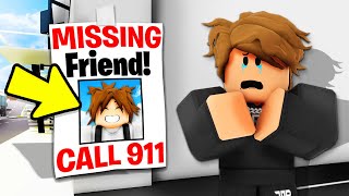 My BESTFRIEND Went MISSING So I Had to SAVE HIM Brookhaven RP [upl. by Vedetta61]