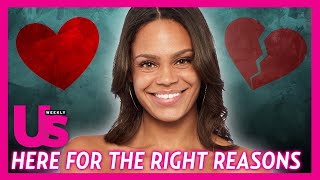 The Bachelorette Michelle Young Fantasy Suite amp I Love You To Nayte  Here For The Right Reasons [upl. by Finnie127]