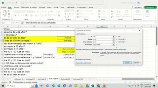 Distribución normal en Excel  Función DISTRNORMN [upl. by Nedgo]