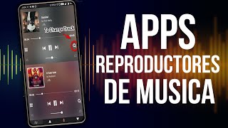 Top 3 de las MEJORES APLICACIONES para REPRODUCIR MUSICA y VIDEO [upl. by Eleni21]