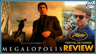 MEGALOPOLIS Francis Ford Coppola  Review Cannes2024 [upl. by Iinde695]