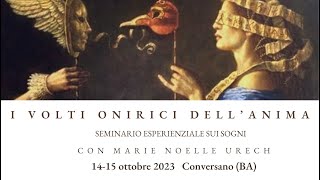 sogni 2 I volti onirici dellAnima [upl. by Ober]