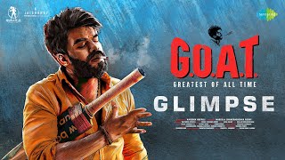 GOAT Glimpse  Sudheer Anand Divya Bharathi  Naresh Kuppili  Leon James  GOATTheMovie [upl. by Llatsyrk324]