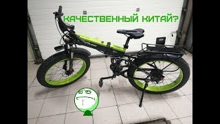 Электро фэтбайк LANKEleisi T750 Китайский ширпотреб или качество [upl. by Odnomar]