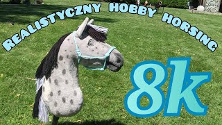 8000 widzów🙈😱❤️ REALISTYCZNY HOBBY HORSING RUTYNA W STAJNI [upl. by Giorgio]