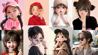 🤞🏻Doll DP Images ✨Whatsapp Dp picture 💞Beautiful cute doll wallpaper  Profile picture Dpz [upl. by Ahsiei]