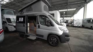 Nur 5m Hymer Hymercar Fiat Sydney 2021 Wohnmobil So genial [upl. by Artapoelc]