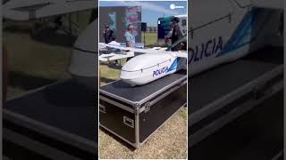 La Policía Bonaerense presenta sus drones en medio de la ExpoAgro [upl. by Breena]