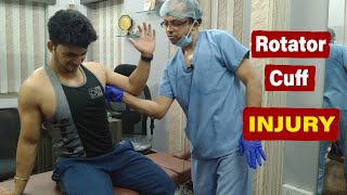 Top Chiropractic Treatment in Kolkata II Rotator Cuff Injury II Dr Sanjay Sarkar USA [upl. by Natfa]