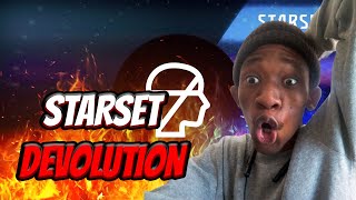 ITS A FAKE REVOLUTION STARSET  DEVOLUTION  MASTERLIM REACTS [upl. by Conal535]