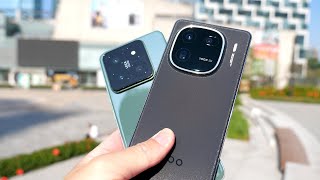 Not What I Expected Xiaomi 14 Pro vs iQOO 12 Camera Test [upl. by Atiekram713]