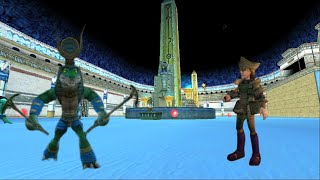 Wizard101 Journey Grand Arena And Khai Amahte The Great [upl. by Retlaw]