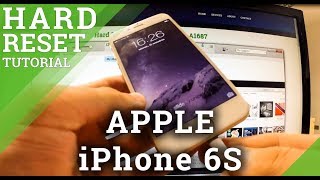 Hard Rest APPLE iPhone 6S  restore your phone by using iTunes [upl. by Nele]