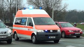 Praha Meditrans ambulance 140 v Hradci Králové 32014 [upl. by Schultz]